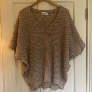 Carly Jean Los Angeles Short Sleeve Sweater